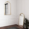 Rustic Mirror Wall Mounted Full Length Framed Dressing Mirror Bedroom Room Decor