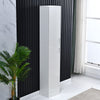 Modern Bathroom Tall Cabinet with Storage Shelf&Door Corner Shelf Bookshelf