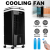 Portable 4L Cooler Air Conditioning Unit Fan Evaporative Humidifier With Remote