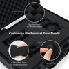 Portable Waterproof Hard Case with Customizable Fit Foam