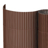 3/5M PVC Garden Screening Roll Fence Privacy Border Panel Bamboo Effect Fencing