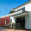 Retractable Patio Awning Garden Sun Shade Shelter Manual Alumin Canopy Sunsetter