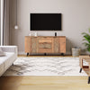 Sideboard Storage Cupboard Kitchen Buffet Sideboard TV Cabinet with 3 Drawers