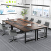63 Inch Executive Desk, Modern Large Office Computer Desk Simple Workstation