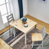 Panana Solid Pine Dining Table 2/4Chairs Bistro Set Kitchen Home Furniture