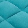 3 Position Adjust Recliner Chair Leisure Sleeper Armchair Lounge Footstool Set