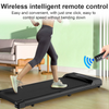 ELECTRIC WALKING PAD TREADMILL HOME UNDER DESK EXERCISE MACHINE FITNESS 1-6KM/H