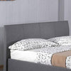 Grey Linen Fabric Ottoman Storage Bed Single Double Small Double King