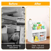 Kids Bookshelf Toy Storage Cabinet Organizer-White