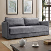 3 Seater Convertible Sofa Bed 2-in-1 Pull Out Sofabed Folding Recliner Sleeper