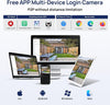 VIKYLIN 5MP PoE Camera with Smart Human/Vehicle Detection, IP Camera