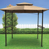 Suntime Outdoor Garden BBQ & Bar Gazebo 2.4 x 1.5m
