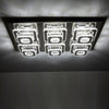 LED Ceiling Light Crystal Droplet Pendant Lamp Chandelier Bedroom Living Room