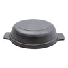 Cast Iron Shabu-Shabu Dual Divide Cooking Soup Hot Pot Hotpot Stockpot Non-stick