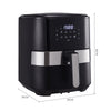 8L Air Fryer Low Fat Healthy Food Oven Cooker Oil Free Frying Chips Timer 1500W