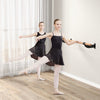 Wall-Mounted Ballet Barre 4 FT Single Ballet Bar Beech Wood Ballet Equipment