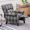 Recliner Sofa Chair Adjustable Velvet Armchair Lounger Luxury Seater Upholstered