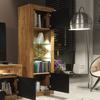 170cm Modern Sideboard I Display Cabinet I TV Stand I Black Matt Doors Free LED