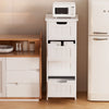 Bathroom Cabinet Storage 4 Drawer Free Standing Cupboard Furniture Unit White
