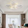 LED Ceiling Fan with LED Light Adjustable Wind Speed Remote Low Profile 40x7inch