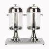 16L Commercial Stainless Steel Beverage Dispenser 2-Tank Drink Juice Dispenser
