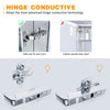 Vanity LED Bathroom Mirror Cabinet Anti Fog Demister Shaver Socket Touch Sensor