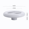LED Ceiling Fan Light Dimmable Living Room Chandelier Lamp With Remote Control