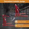 2 Ton Hydraulic Folding Engine Crane Stand Jack Workshop Hoist Lift Lifter Heavy