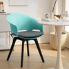 Set of 4 Swivel Dining Chairs with Cushion Accent Chairs Home Restaurant