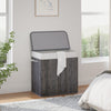 Mondeer 150L Bamboo Laundry Basket with Lid Foldable Washing Clothes Bin Hamper