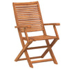 Folding Garden Chairs 6 pcs 57x66x95 Solid Wood Acacia Q7C3