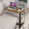 Over Bed or Chair Table with Large Height and Angle Adjustable Top Overbed Table