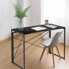 100 cm Folding Desk Foldable Computer Desk Table No Assembly Home Office Table