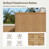 Outdoor Furniture Rattan Furniture Patio Conversation Set Outdoor Wicker Sofa