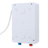 Black Electric Tankless Hot Water Heater Camping Caravan Bathroom Instant Shower