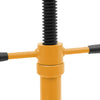 0.5 TON GARAGE WORKSHOP TRANSMISSION SUPPORT JACK ENGINE SUPPORT STAND, YELLOW