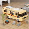 Building Blocks for Breaking Bad, DIY Car Model Building Blocks, Bus Building