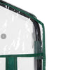4 Tiers Mini Portable Greenhouse Compact Plant Grow Shed potting 46-3-3