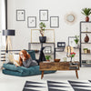Coffee table Height Adjustable Lift Top Coffee Table Industrial Sofa Table