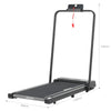 Treadmill Running Foldable Machine Electric Motorized Folding Jogging Home 2.0HP