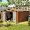 Large Garden Tool House Outdoor Storage Shed 426 cm x 300 cm