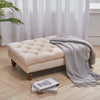 Extra Large Chesterfield Footstool Coffee Table Button Seat Bench Ottoman Bench