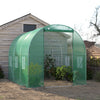 Greenhouse Frame & Cover Outdoor Garden Plant Grow 2.5M×2M, 3M×2M, 4M×2M, 6M×3M