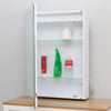 Illuminated LED Bathroom Mirror Cabinet Demister/Sensor/Clock/Shaver Socket