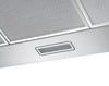 Cookology Cooker Hood 60cm Chimney Kitchen Extractor Fan - S/Steel CH600SS/A