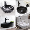 Bathroom Cloakroom Vanity Wash Basin Sink Countertop Marble/Stone Effect Various