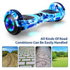 Hoverboard Kids Overboard Bluetooth Electric Self-Balance Scooters LED Lights UK