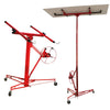 Heavy Duty 16Ft Lifter Tool Drywall Hoist Caster Plasterboard Panel Sheet Crane