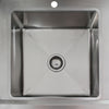 Commercial Sink Stainless Steel Catering Kitchen Single Bowl 1.0 Unit LH Drainer