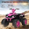 Kids Ride on ATV 12V Battery Powered Quad Bike Electric 4 Wheel Vehicle Car Gift